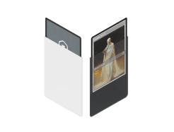 Curv Sleeve Cleric White 100